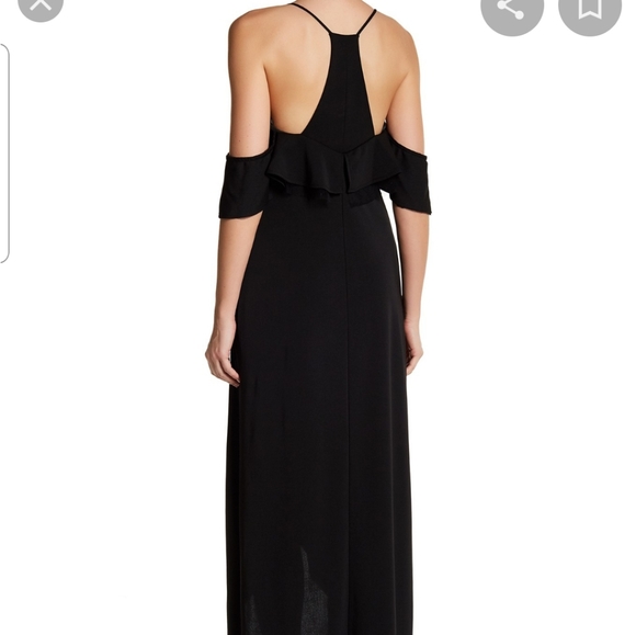 Nordstrom  ABS Collection Hi Low Gown - Picture 3 of 8